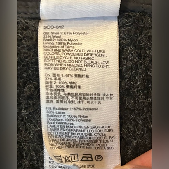 Marmot Wool Blend Jacket Gorpcore Men’s Medium - Picture 5 of 5